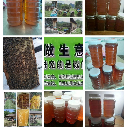 西安 土蜂蜜，见过真正的土蜂蜜吗，尝尝看跟你们买的有什么不同呢