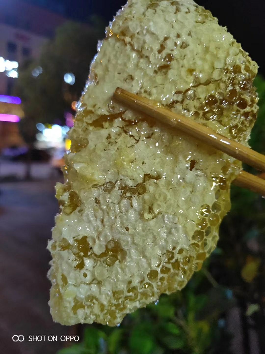  野蜂蜜，