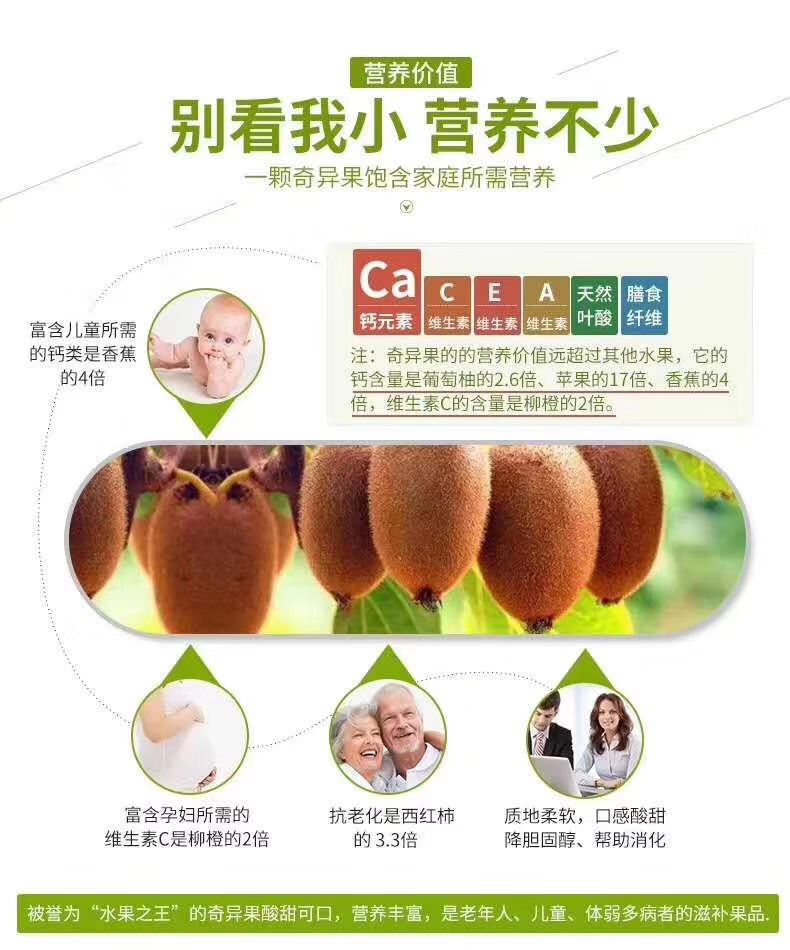 翠香猕猴桃 自产自销