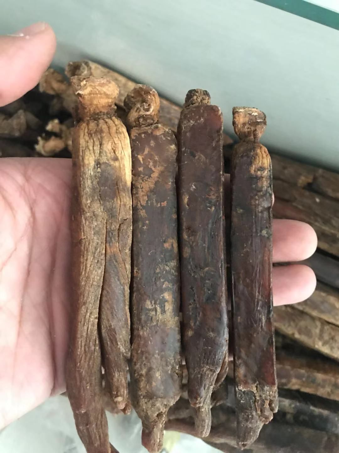  高丽参 无糖足干 6年根 吉林产地直发