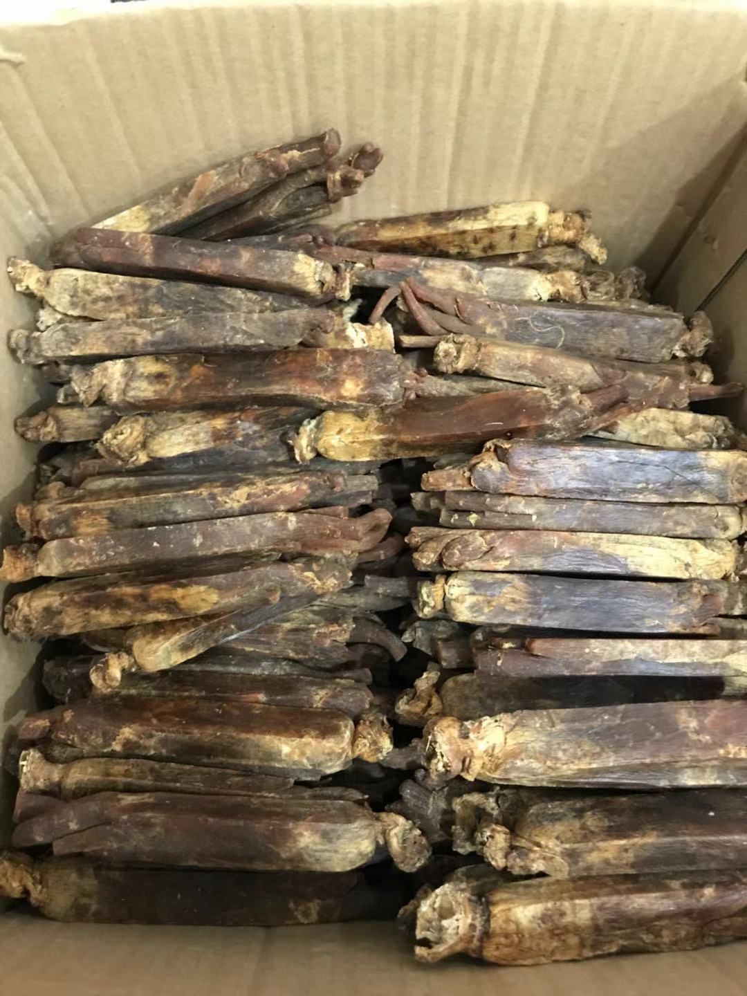  高丽参 无糖足干 6年根 吉林产地直发
