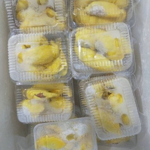 蒙自市金枕头榴莲 口感十分的好。