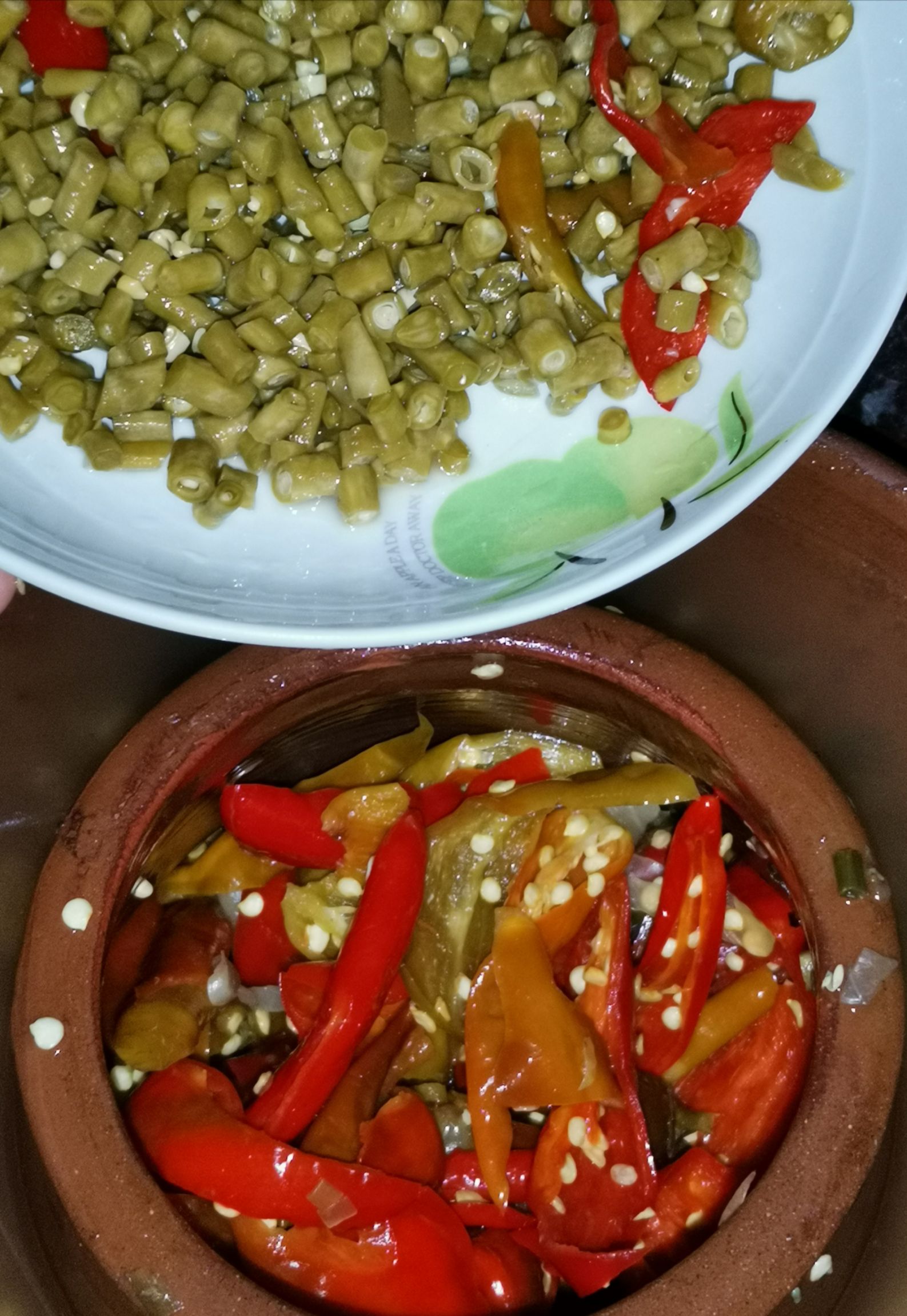 其他酸菜 自制老坛酸辣椒