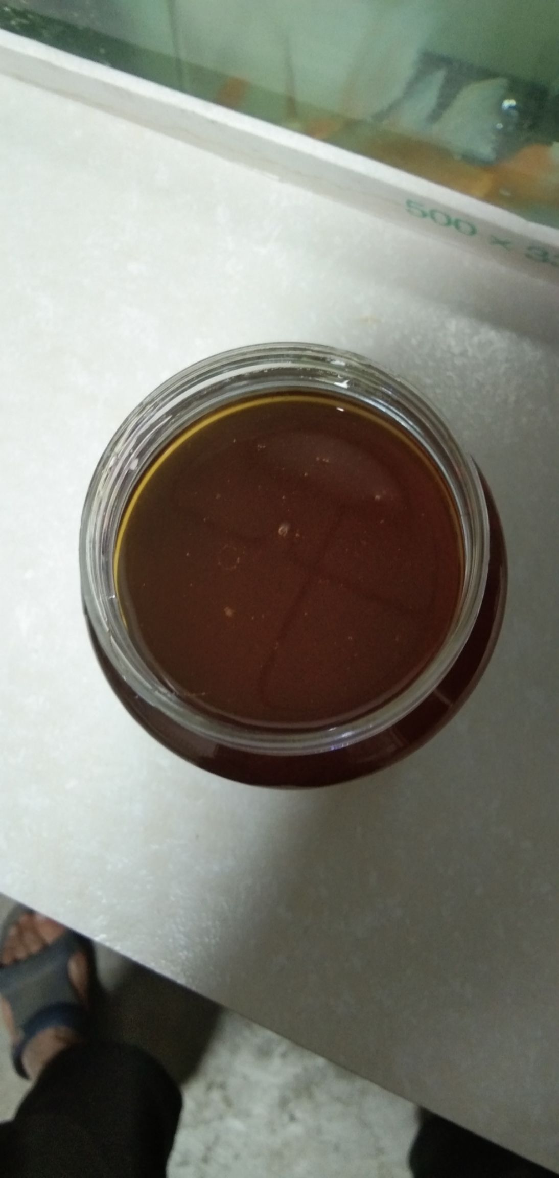  天然野生枣花蜂蜜