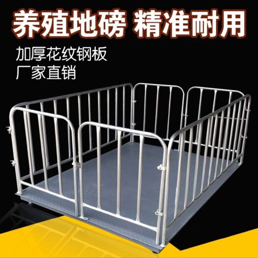 郑州电子秤  称猪称牛三吨电子地磅