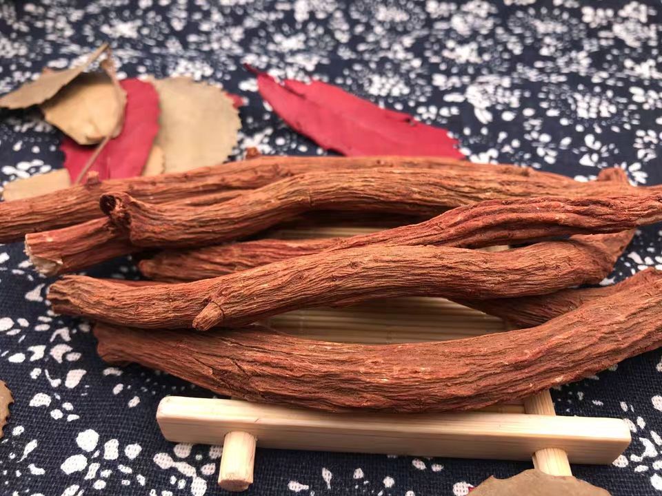 深山天然丹参红丹参本色丹参无硫500克