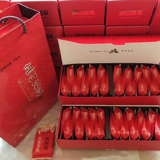 潮州凤凰单丛 绿香源 原产地直发 凤凰高山茶  花香型 5g*20烟盒装