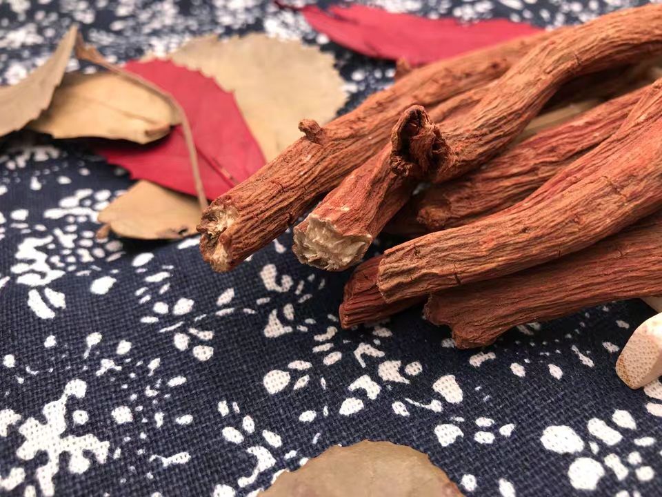 深山天然丹参红丹参本色丹参无硫500克