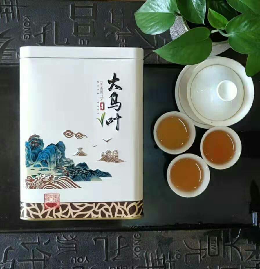 凤凰单丛 明宇香 原产地直销 凤凰大乌叶 浓香型 铁盒装