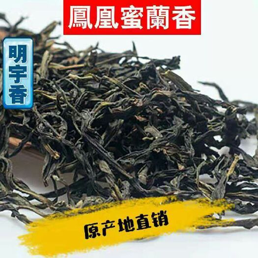 潮州凤凰单丛 明宇香 原产地直销 凤凰蜜兰香 浓香型 铁盒装