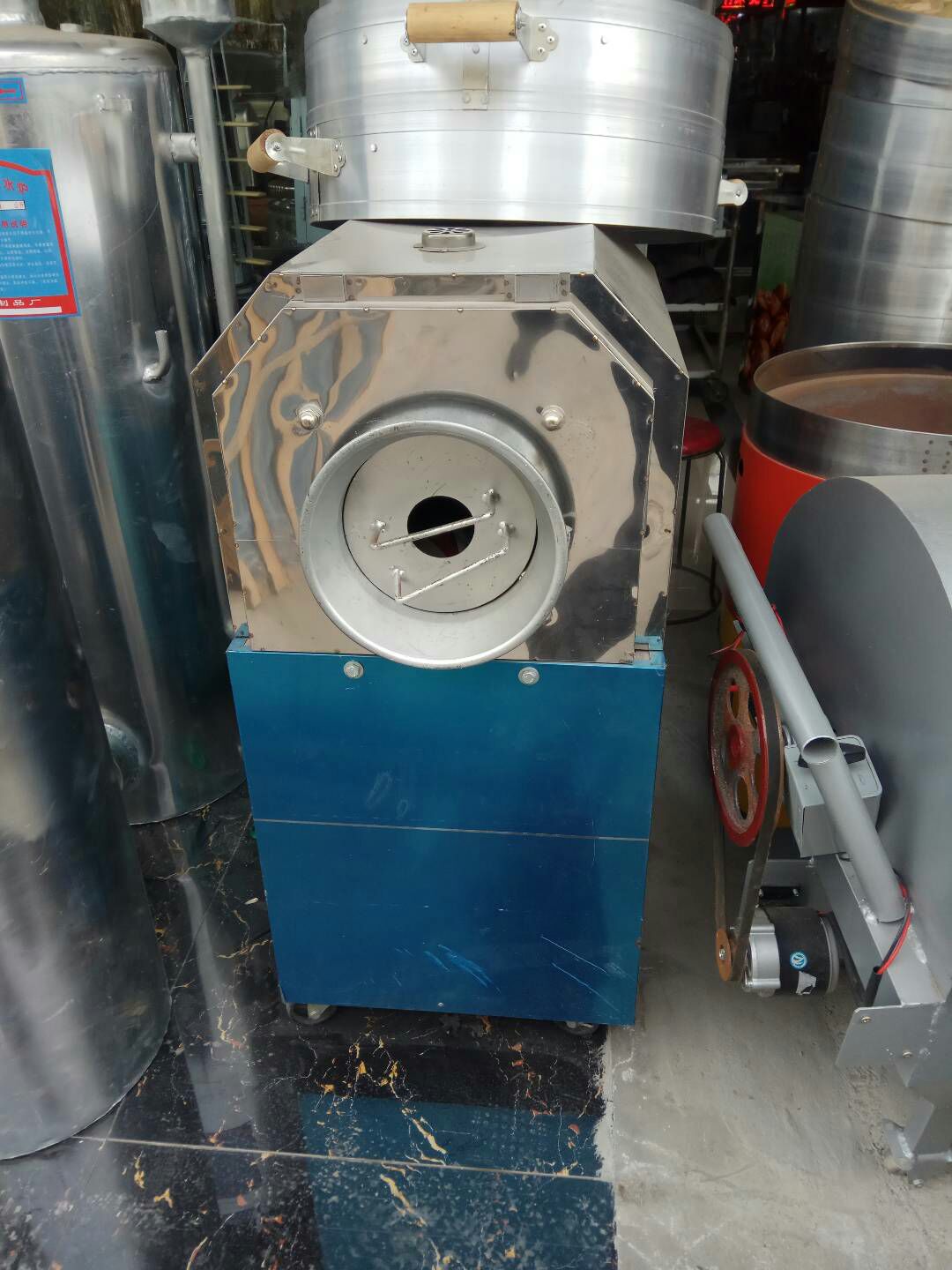 翻炒机 糖炒栗子机器，买一送七，买就送七种小配件