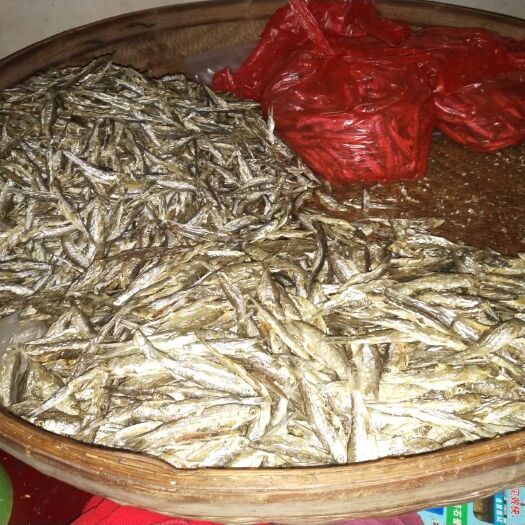 小鱼干 农家柴火烤鱼无盐干度好
