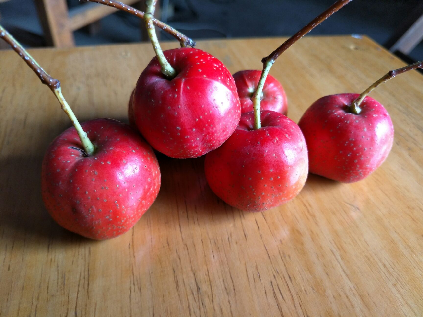 大绵球山楂 2019大棉球上市,味道酸甜,色泽红润