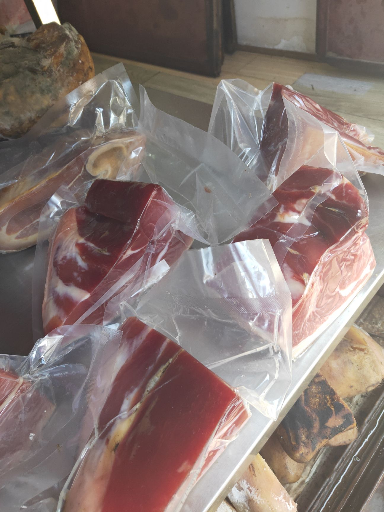  低盐型农家火腿