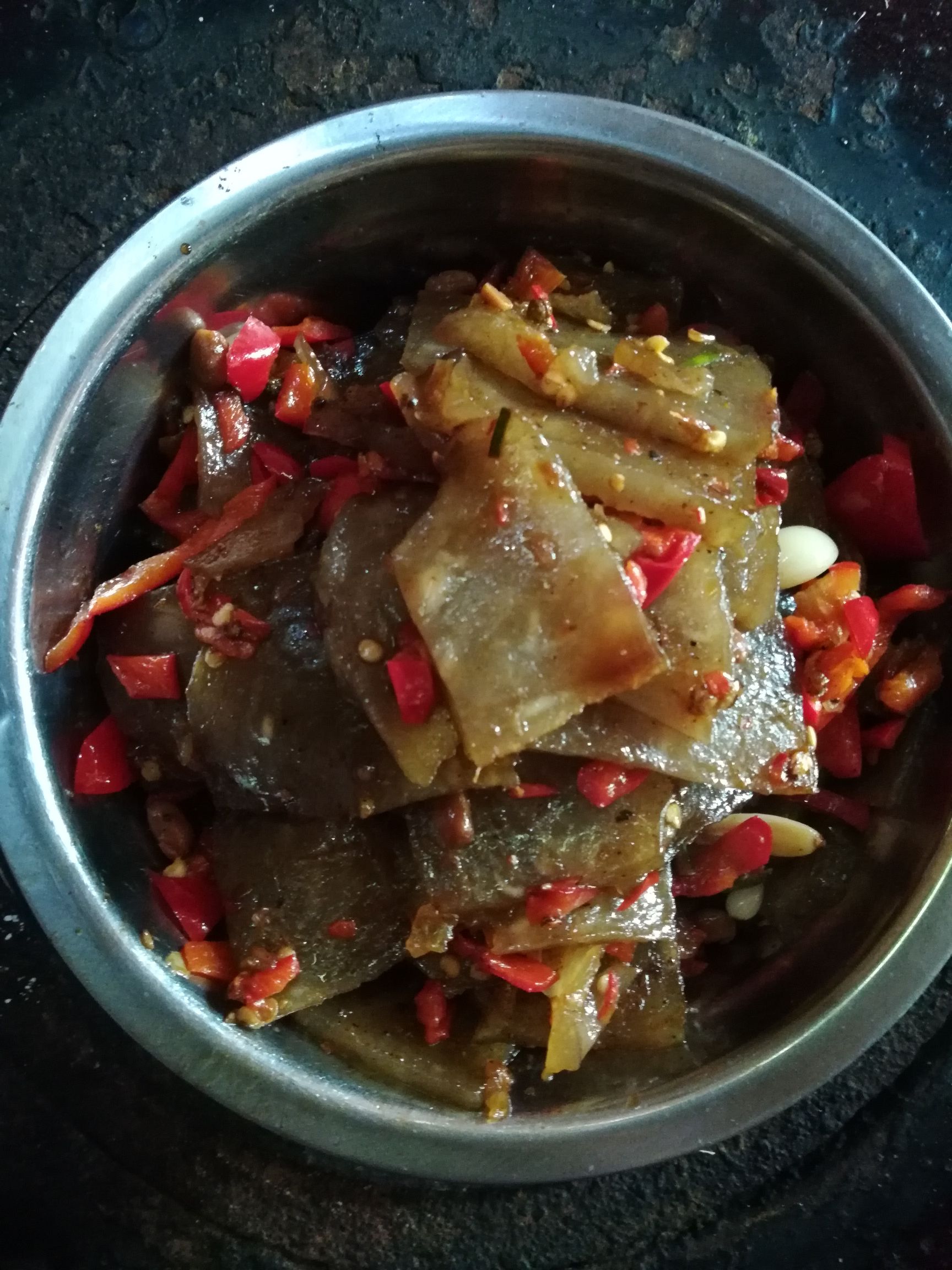  存正红薯粉