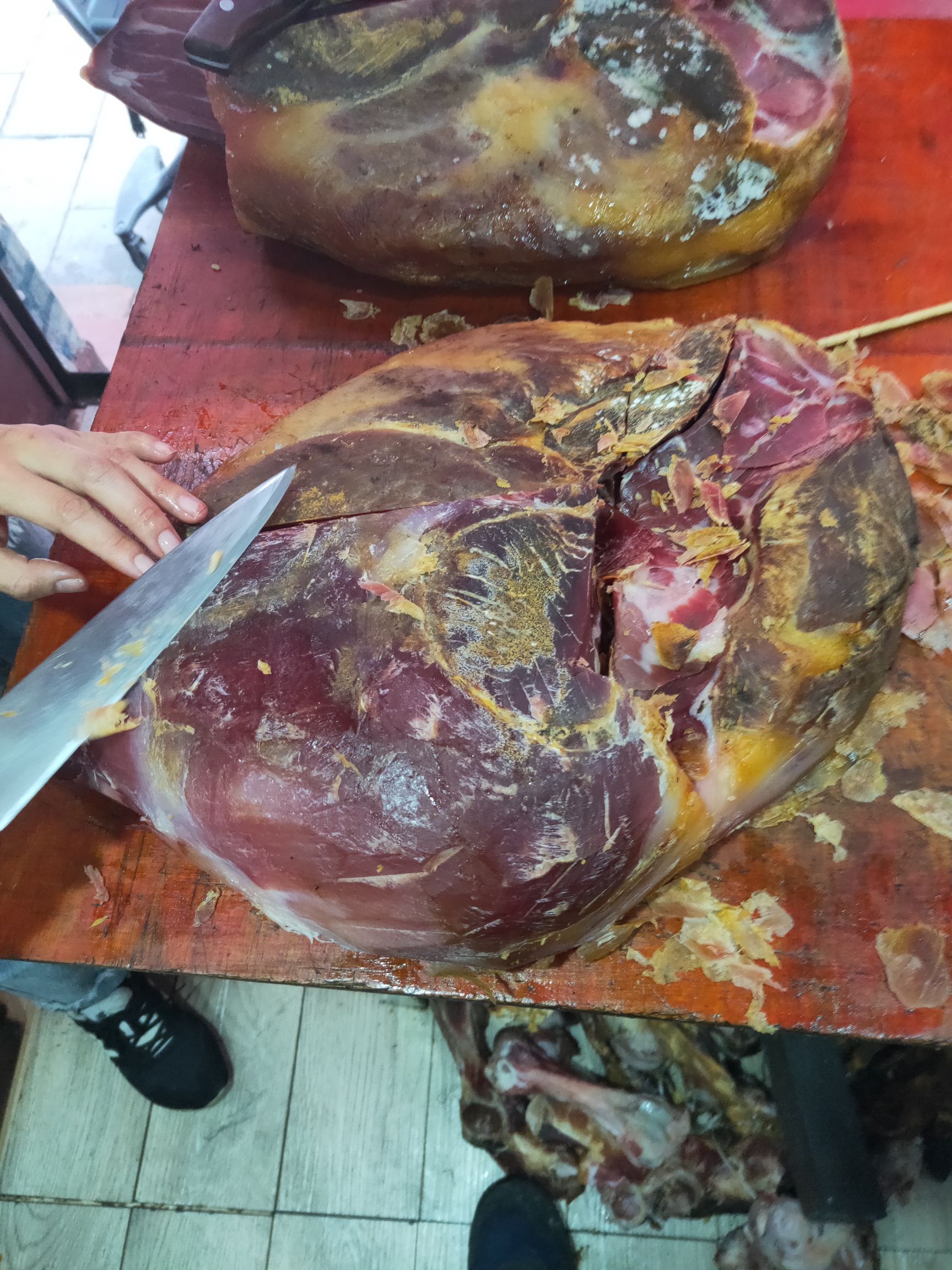  低盐型农家火腿