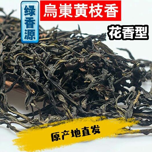 潮州单枞茶 绿香源 原产地直发 乌岽黄枝香 浓香型 礼盒装