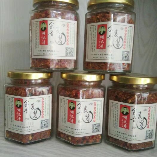 石门县 土家特色酱菜【香味醇和 味觉丰富 农家下饭菜】一箱六瓶