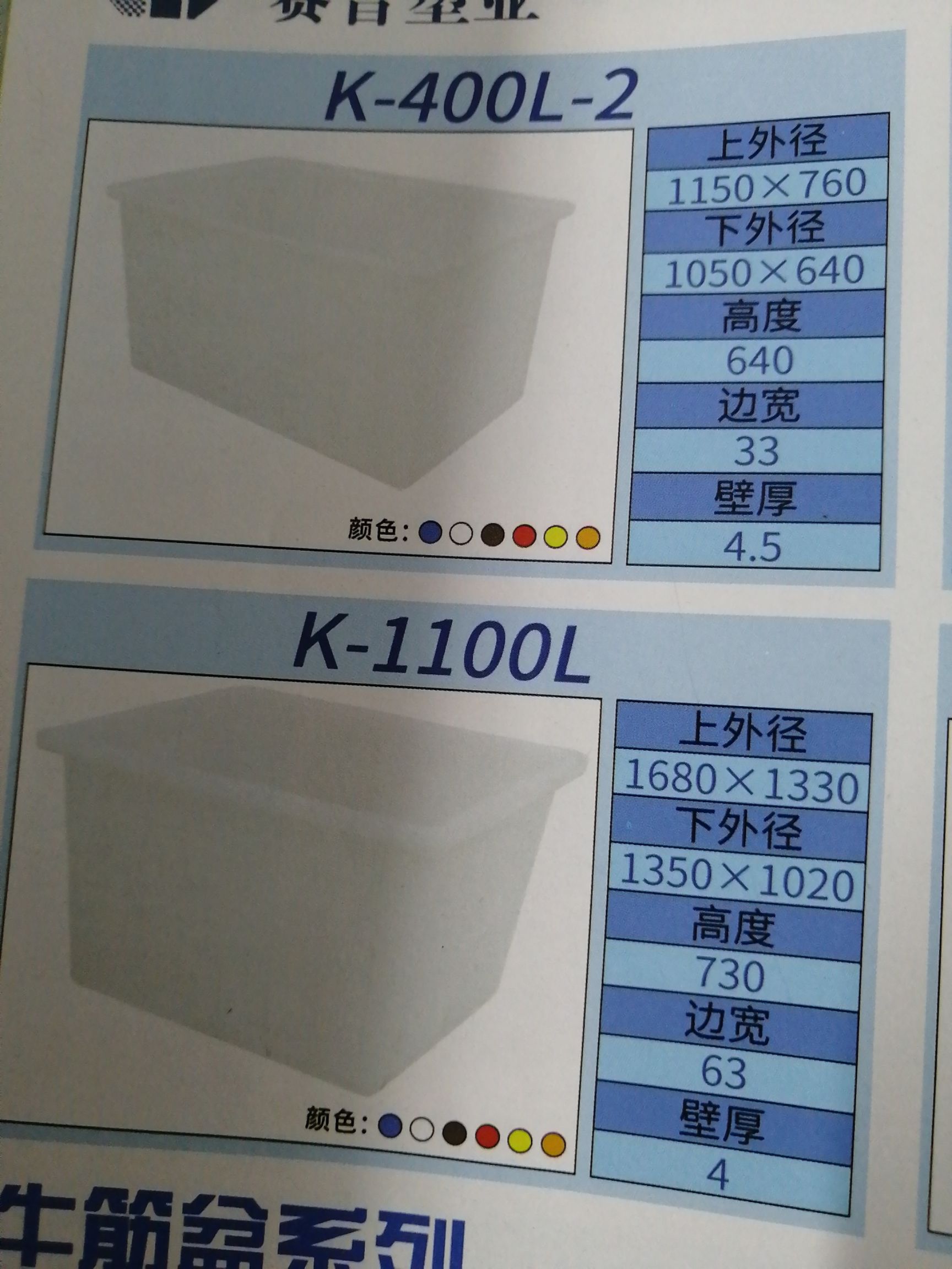 分类盒  水果电商分拣盆