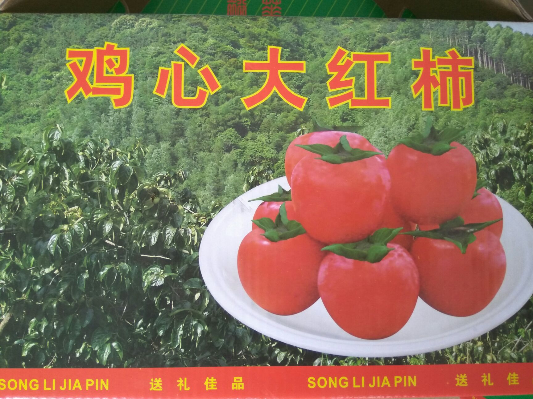 红柿  下单24小时内发货。