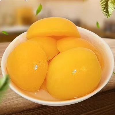 砀山县 悠佳黄桃罐头，打开你的胃