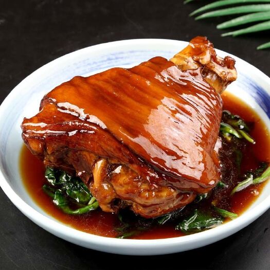  【亏本冲量】整只2斤大肘子猪肘子熟食五香味酱卤肘子下酒菜