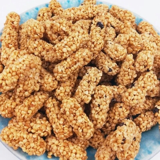 鹿邑县燕麦酥 10斤批发散装整箱燕麦酥条糖抖音网红代餐零美食品特色