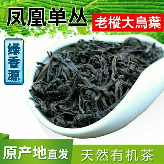 潮州高山乌龙茶 限量发货 原产地直发 凤凰上角老枞大乌叶  限量版
