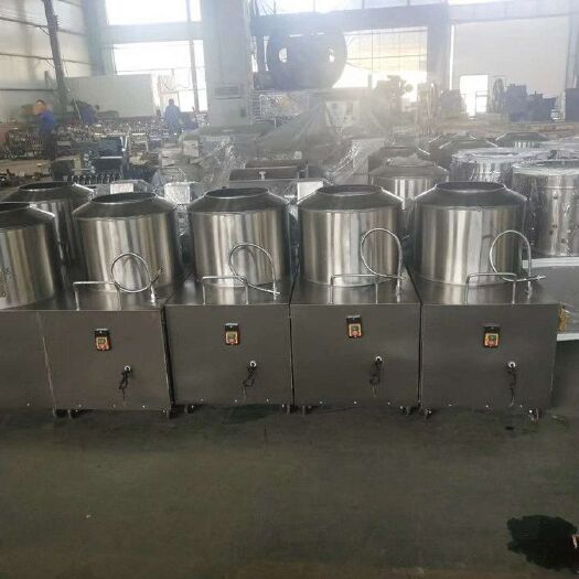 曲阜市脱皮机 小型去皮机 不锈钢红薯土豆磨皮去皮机 干净卫生