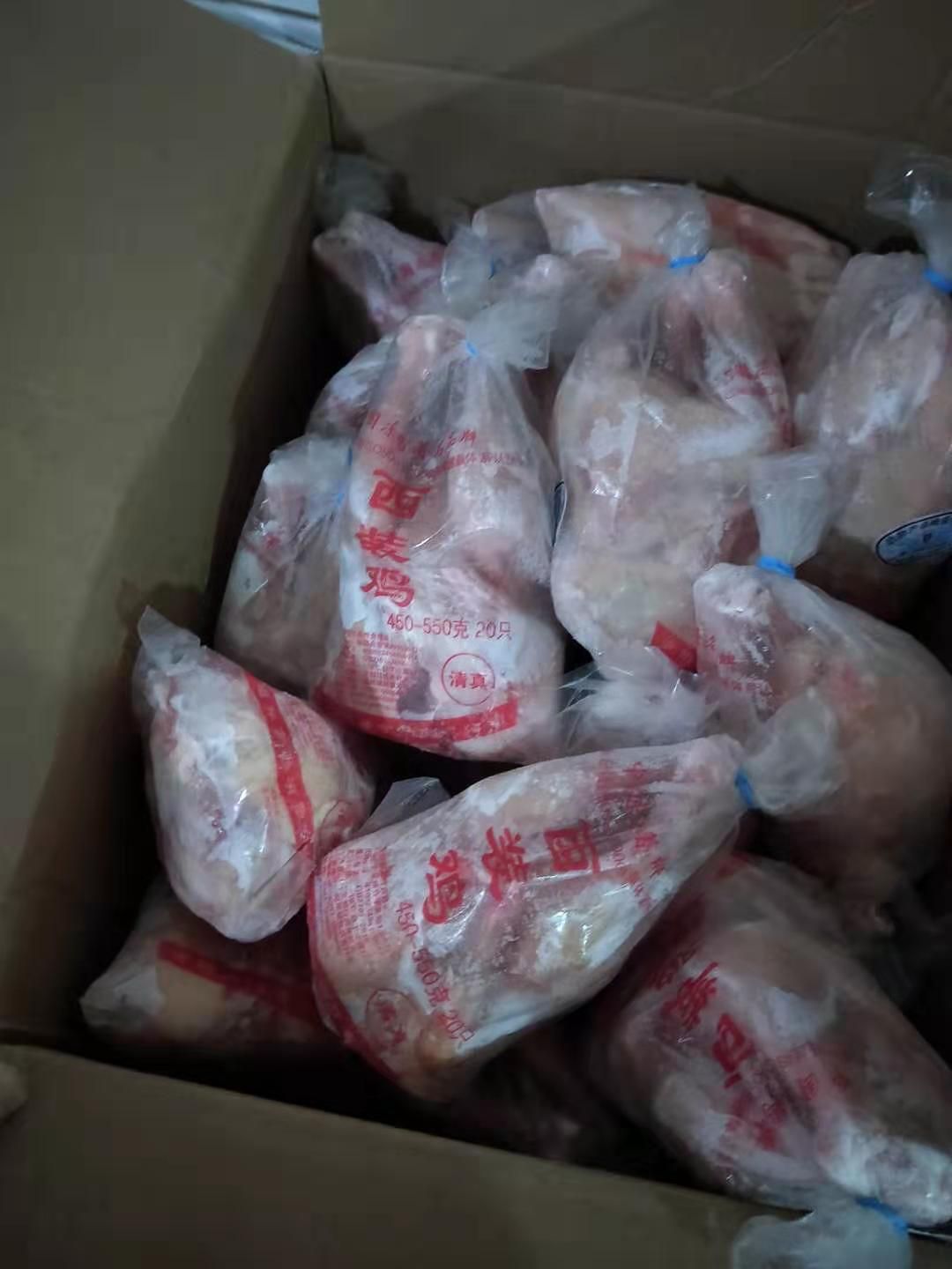  各种规格白条鸡