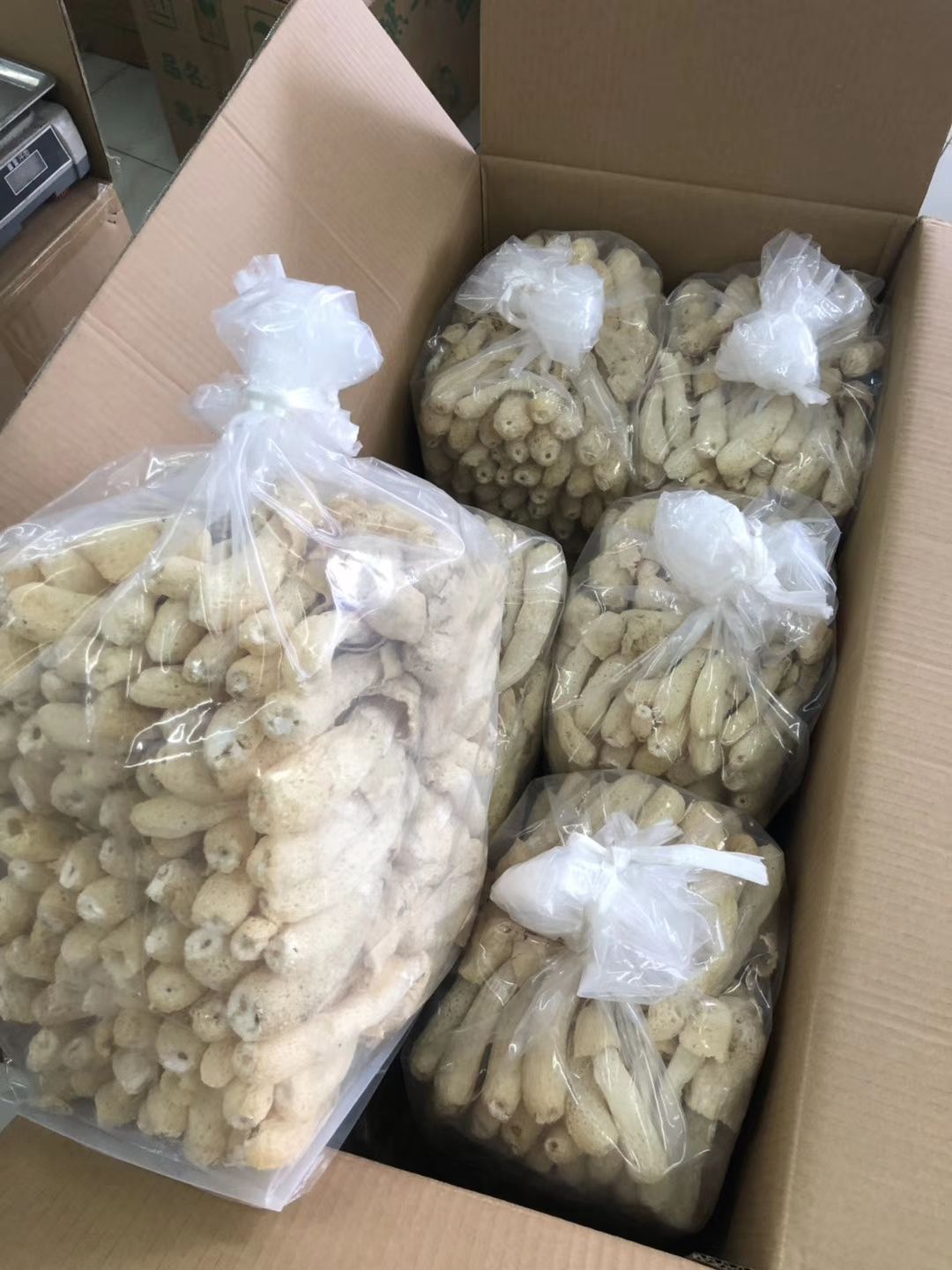  嫩荪，竹荪球