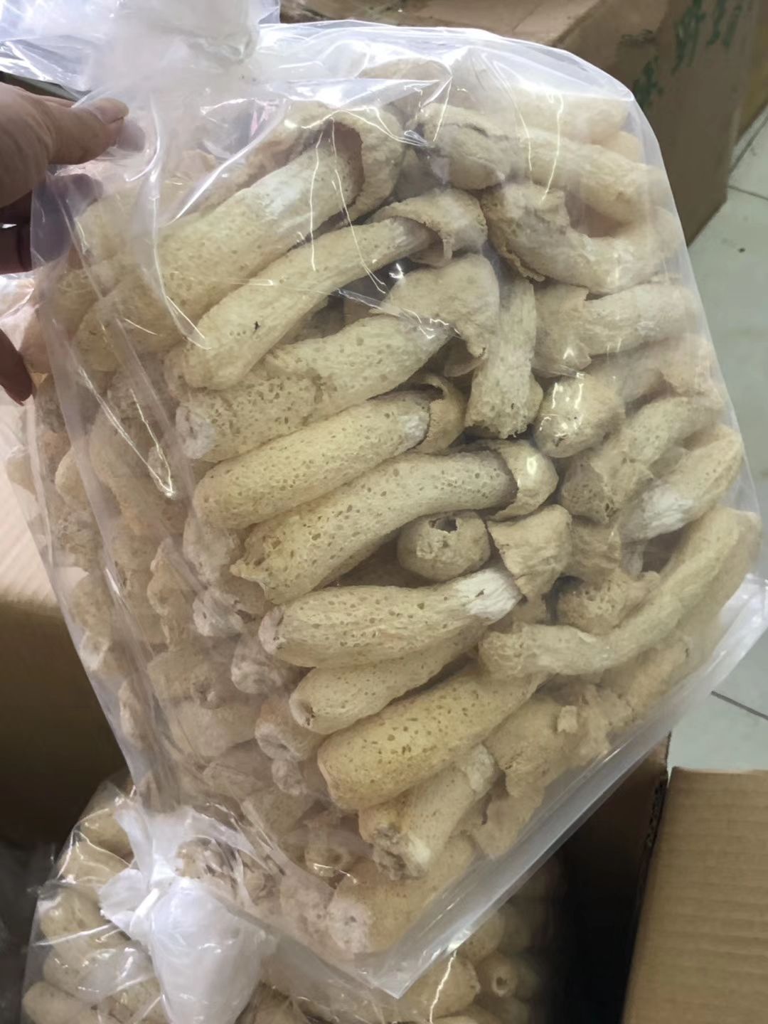  嫩荪，竹荪球