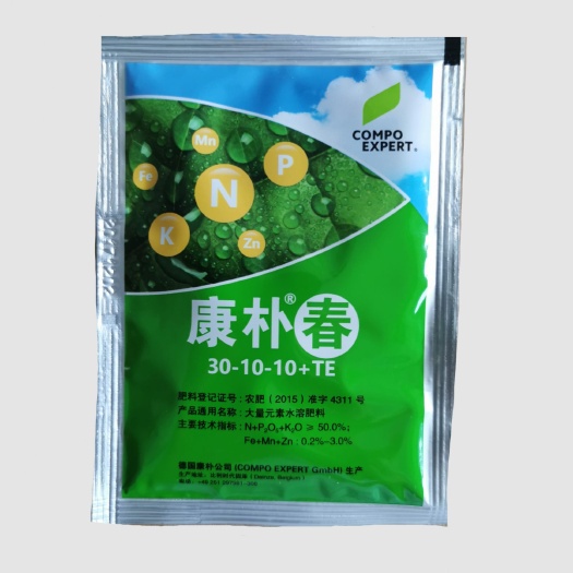 文成县大量元素肥料  德国康朴春高氮型叶面肥营养制剂预防作物缺氮