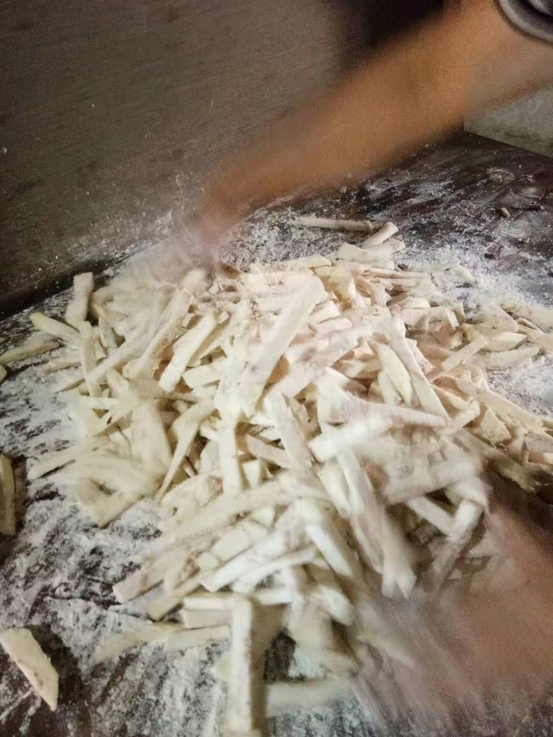【泡开即食】 陕西渭南地方特色熟食干茄子茄子片地方特色