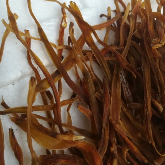 新泰市黄花菜干 黄花菜熟条