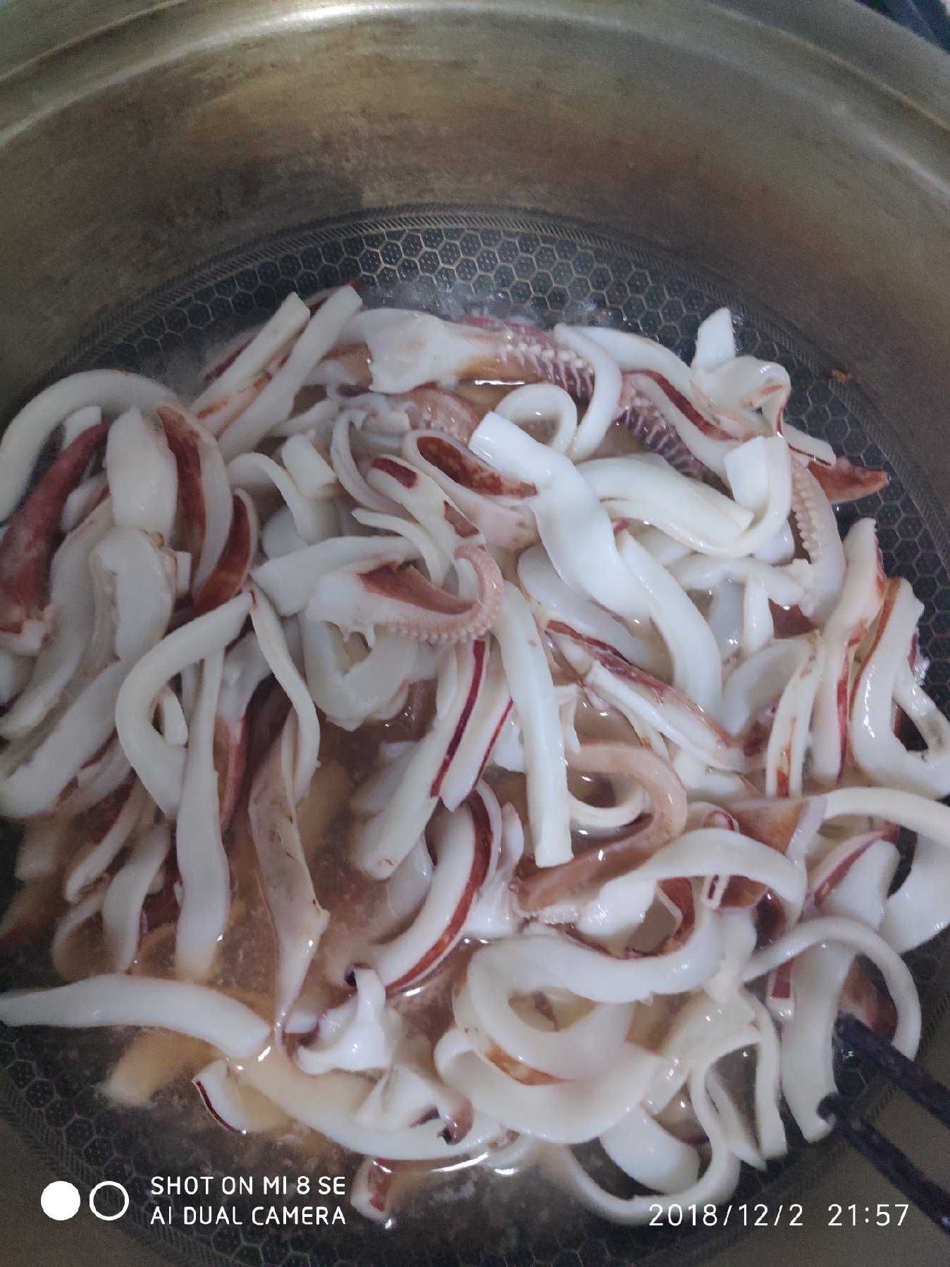  鱿鱼。深海鱿。黑皮鱿。铁板鱿鱼 10斤130包邮