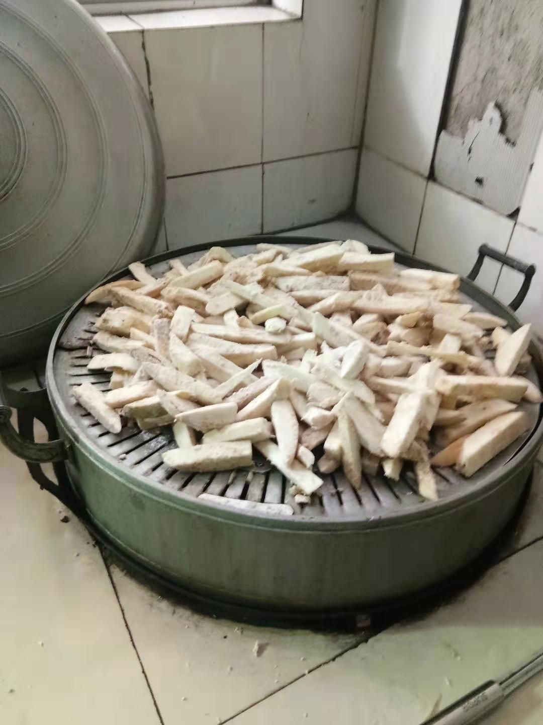 【泡开即食】 陕西渭南地方特色熟食干茄子茄子片地方特色