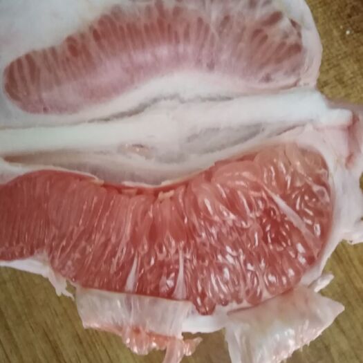 梅州沙田柚 红心柚省内包邮5元一斤，五十斤起！