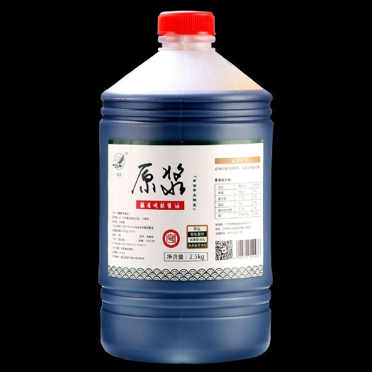 上饶 雄鹰酱油 古法手工酿造，没有防腐剂才是健康的味道