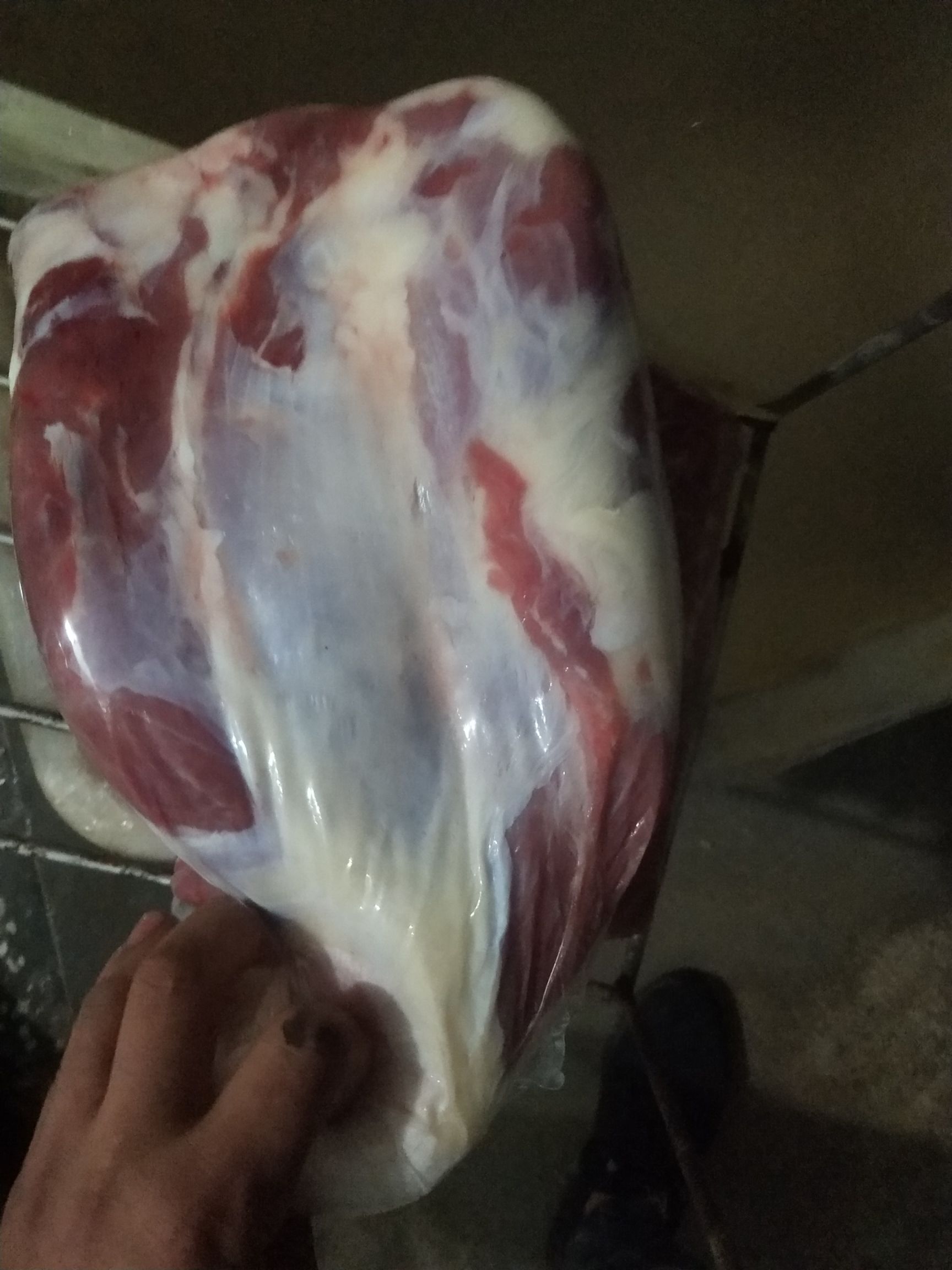 牛腱子肉 国产纯干牛腱子可以散装
也可以真空热缩包装。