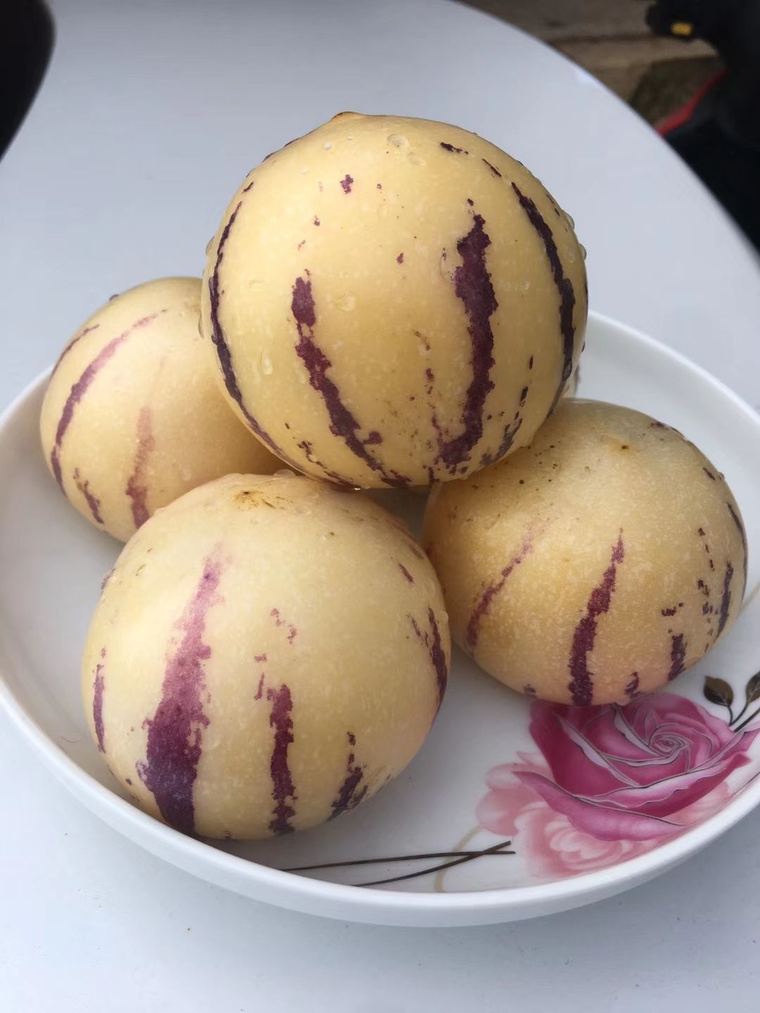  云南原场地人参果试吃5斤装，口感好