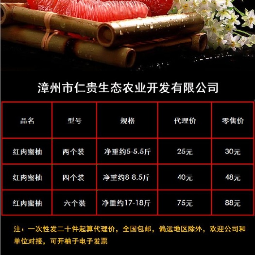 平和县平和蜜柚 正宗平和琯溪蜜柚电商平台代发，支持一件代发