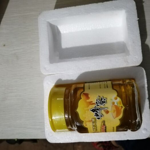 古蔺县 自家一年取一次的中蜂蜜。