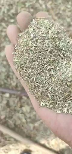 正阳县花生秧草粉，花生秧羊草