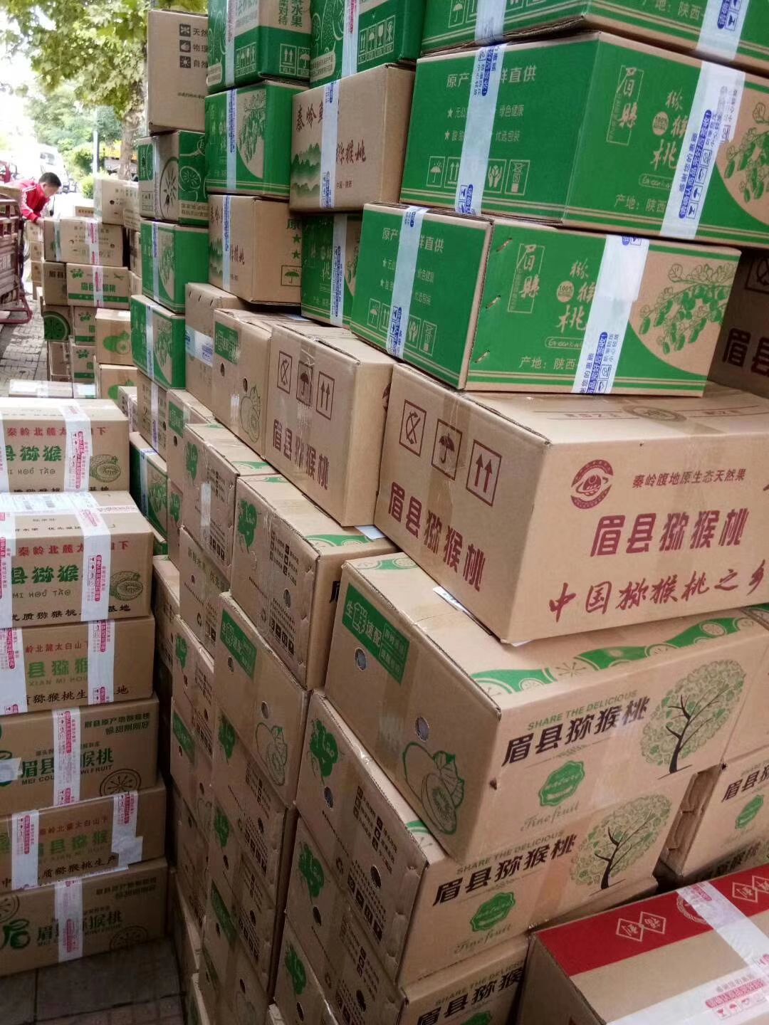  陕西眉县徐香猕猴桃