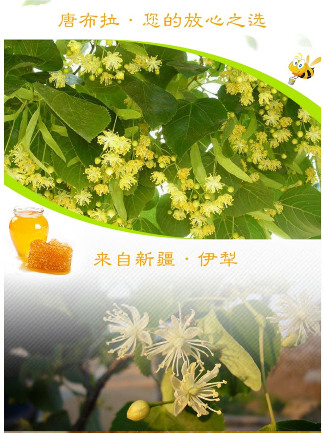 新疆名优特产，黑蜂蒲公英薰衣草高寒蜂蜜，招特产微代