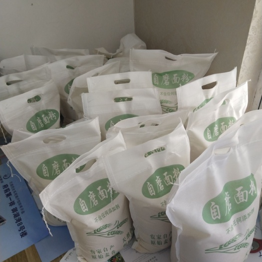 新泰市 农村自磨全麦面粉，自有加工