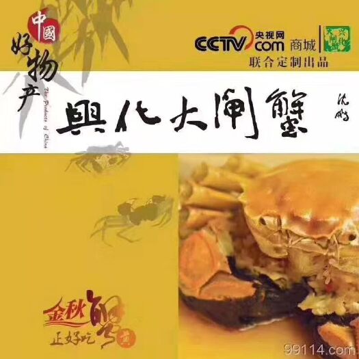 兴化市 兴化大闸蟹