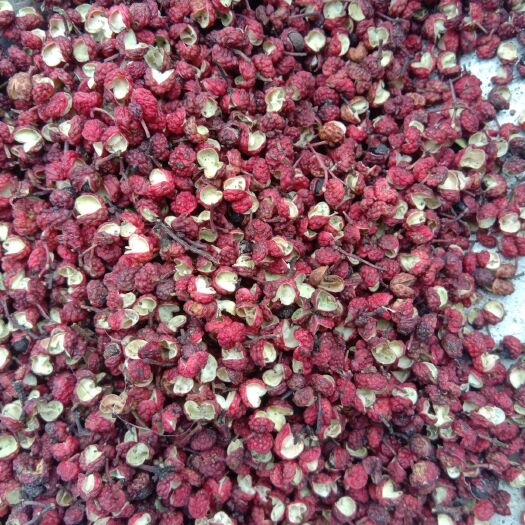 汉源县汉源花椒 一级 干花椒