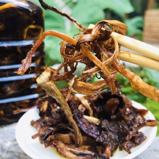思茅鸡枞油 鸡枞（油炸鸡枞菌）